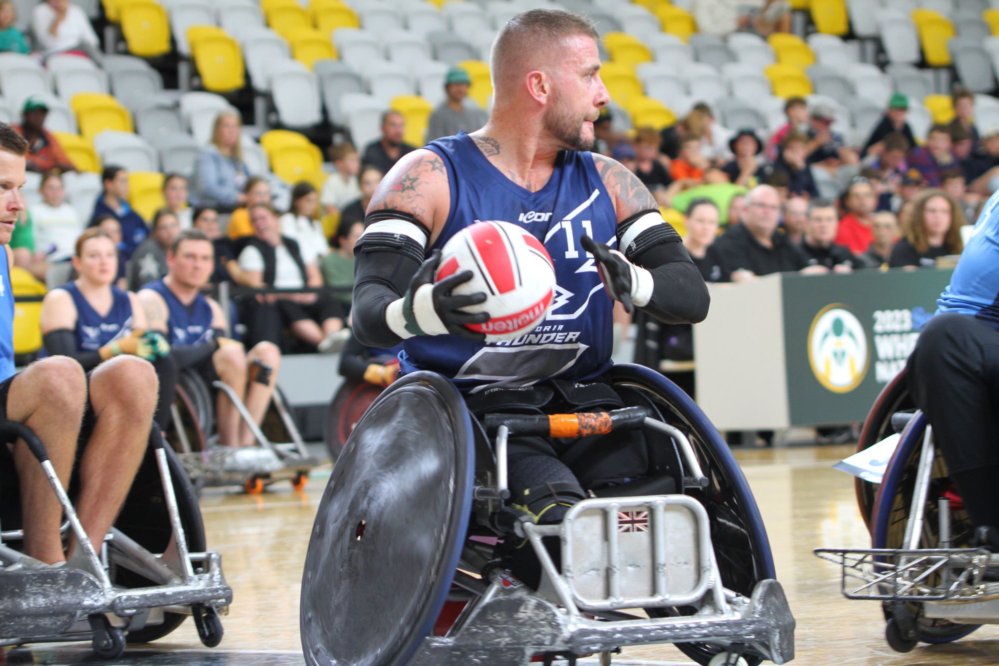 Image from Wheelchair Rugby 2023 with original width 2000 and height 1333